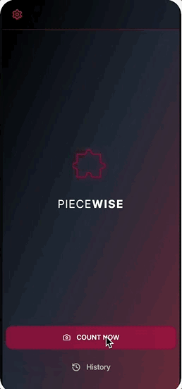 Figma Make generating visual designs for the Puzzle Counter app